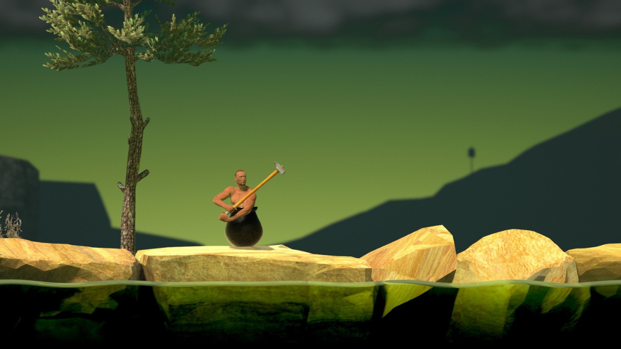 Getting Over ItScreenshot 1