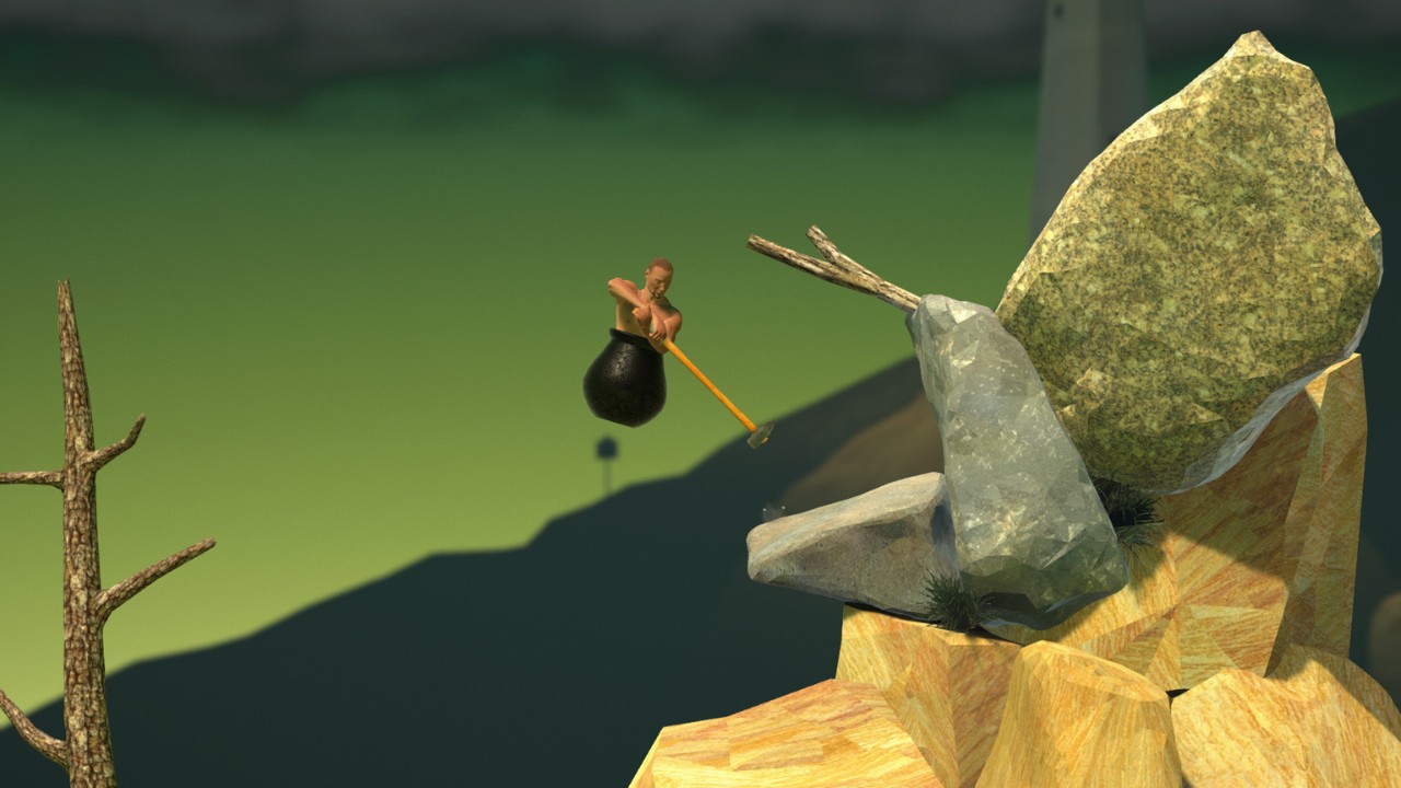 Getting Over It Screenshot 2