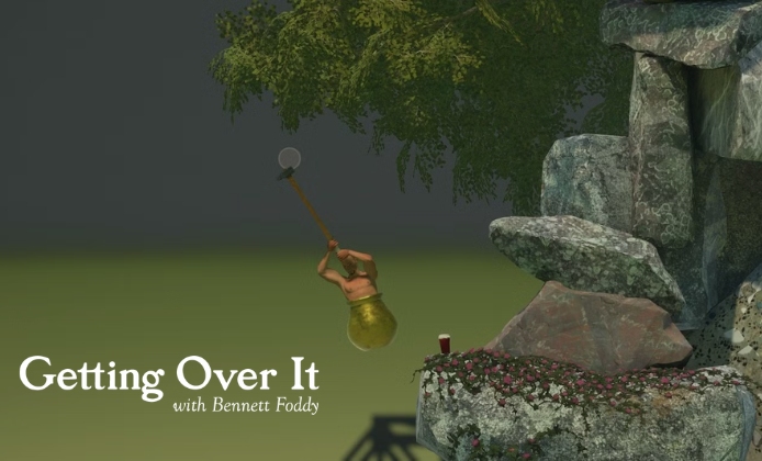 Enjoy Getting Over It With Bennett Foddy on Windows 10